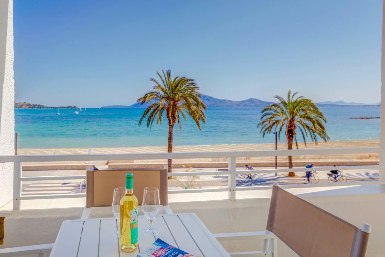 Beachfront Apartment Sivella By Sealand Villas 포엔샤 항구 외부 사진