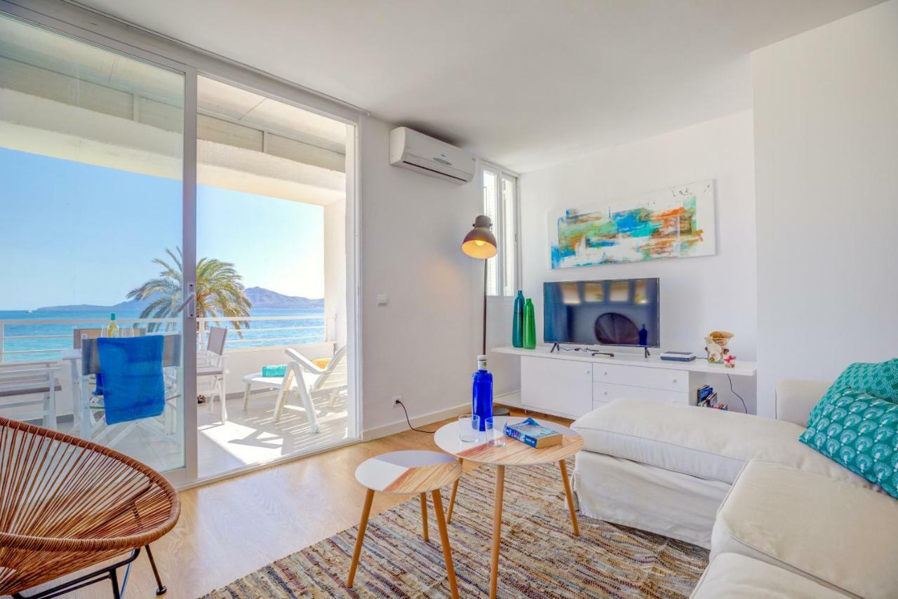 Beachfront Apartment Sivella By Sealand Villas 포엔샤 항구 외부 사진