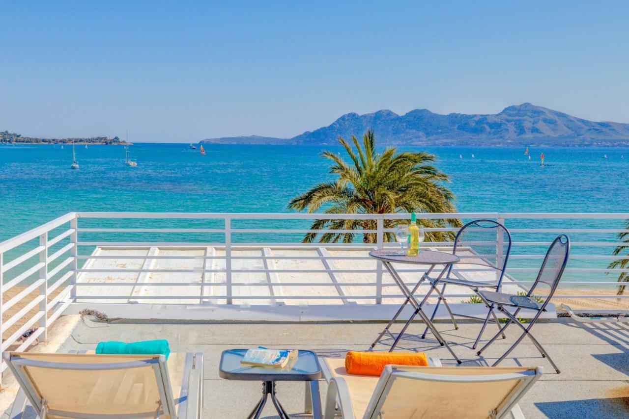Beachfront Apartment Sivella By Sealand Villas 포엔샤 항구 외부 사진